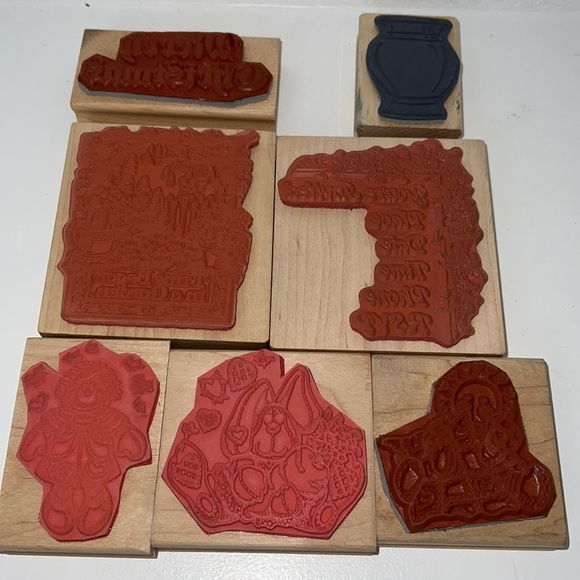 Stamp Craft Bundle Set of 7 - Picture 2 of 3